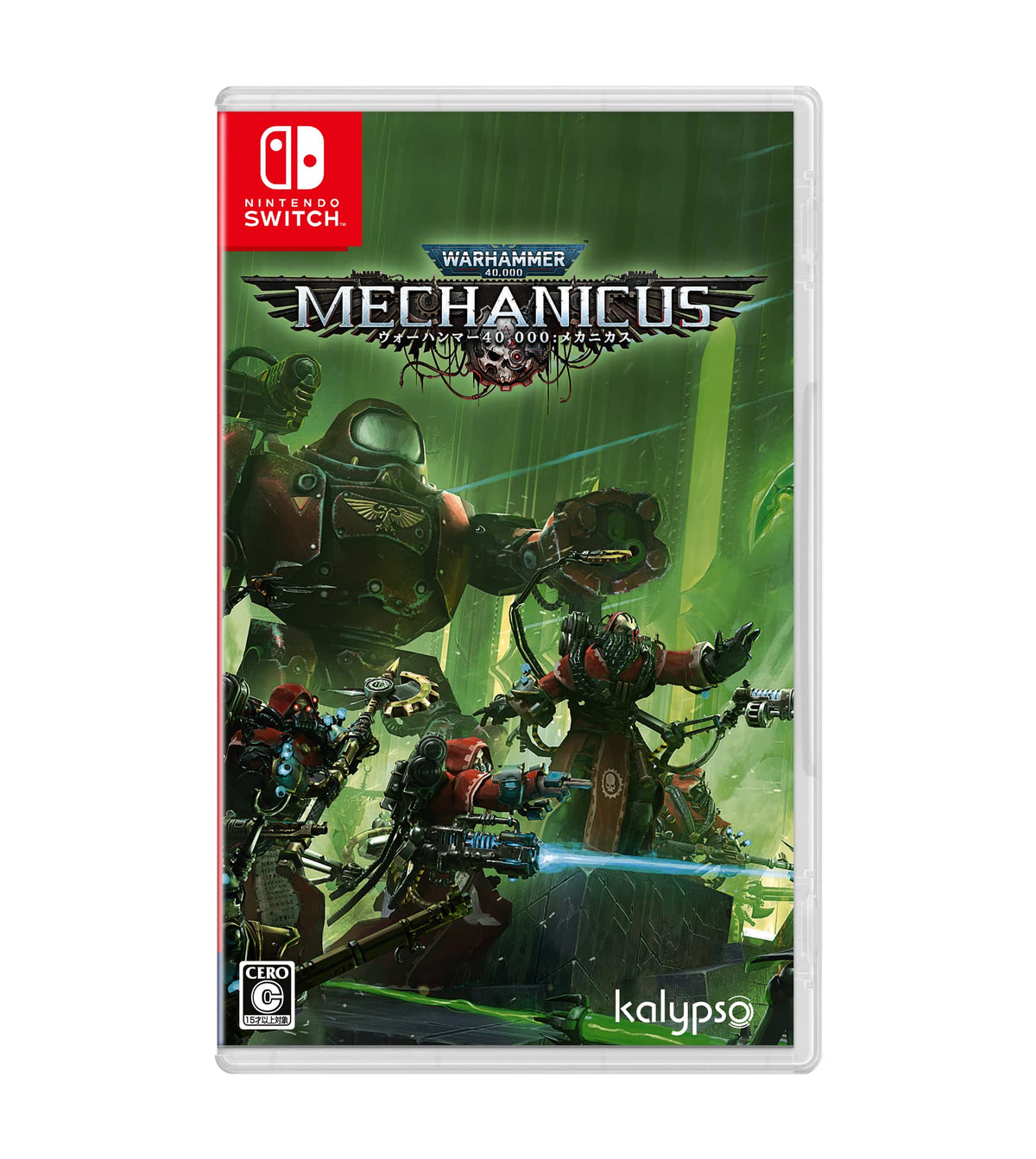 Warhammer 40,000: Mechanicus Region Free Japanese Version, for Nintendo Switch by Kalypso Media