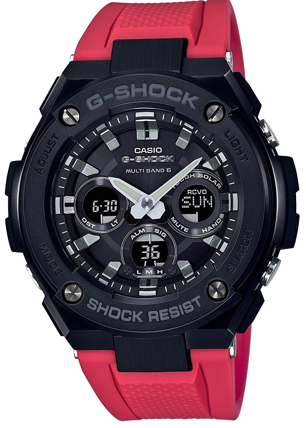 CASIO G-SHOCK G-STEEL TOUGH SOLAR MULTI-BAND 6 GST-W300G-1A4JF MENS JAPAN IMPORT