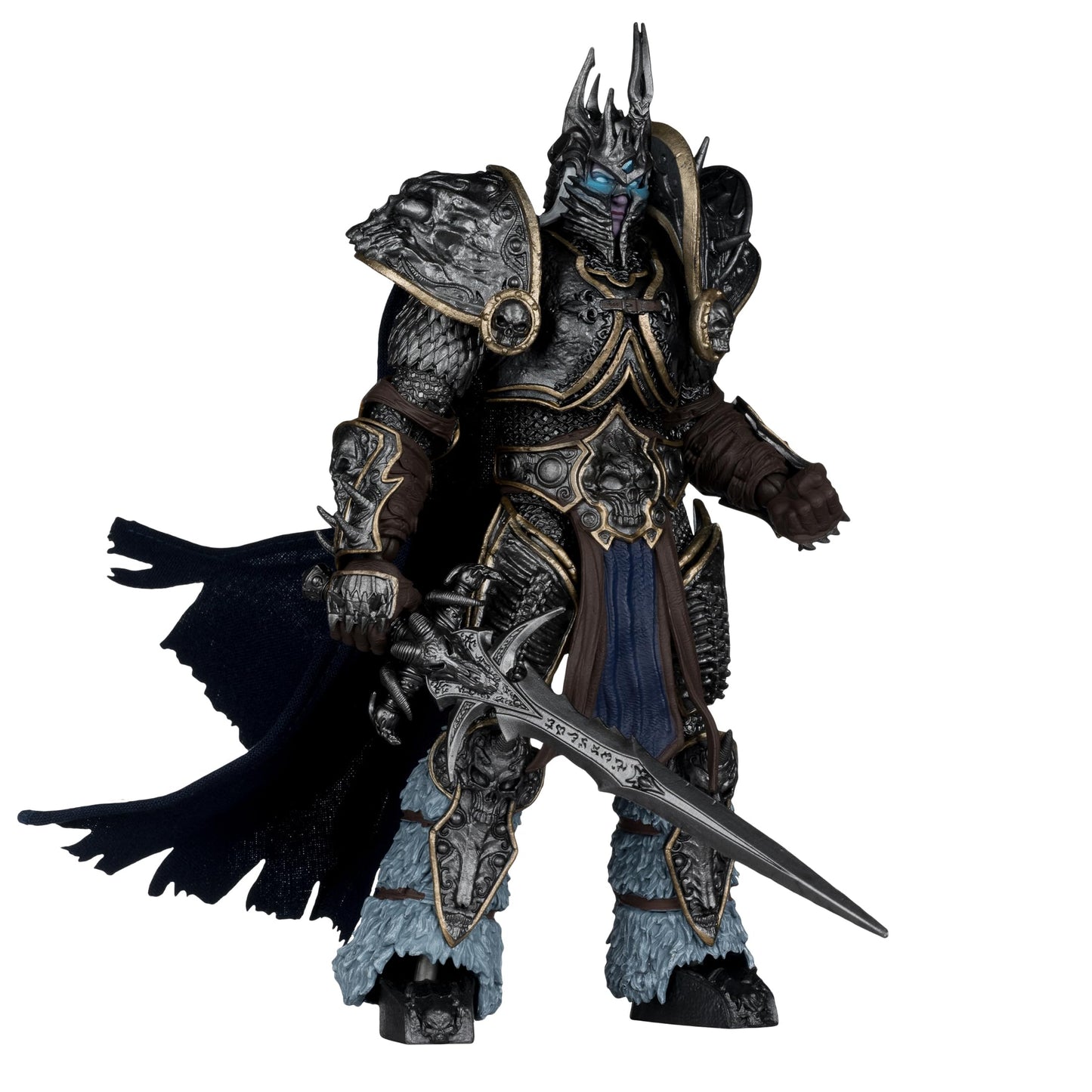 McFarlane Toys- World of Warcraft The Lich King 7in Deluxe Action Figure McFarlane Elite Edition #9