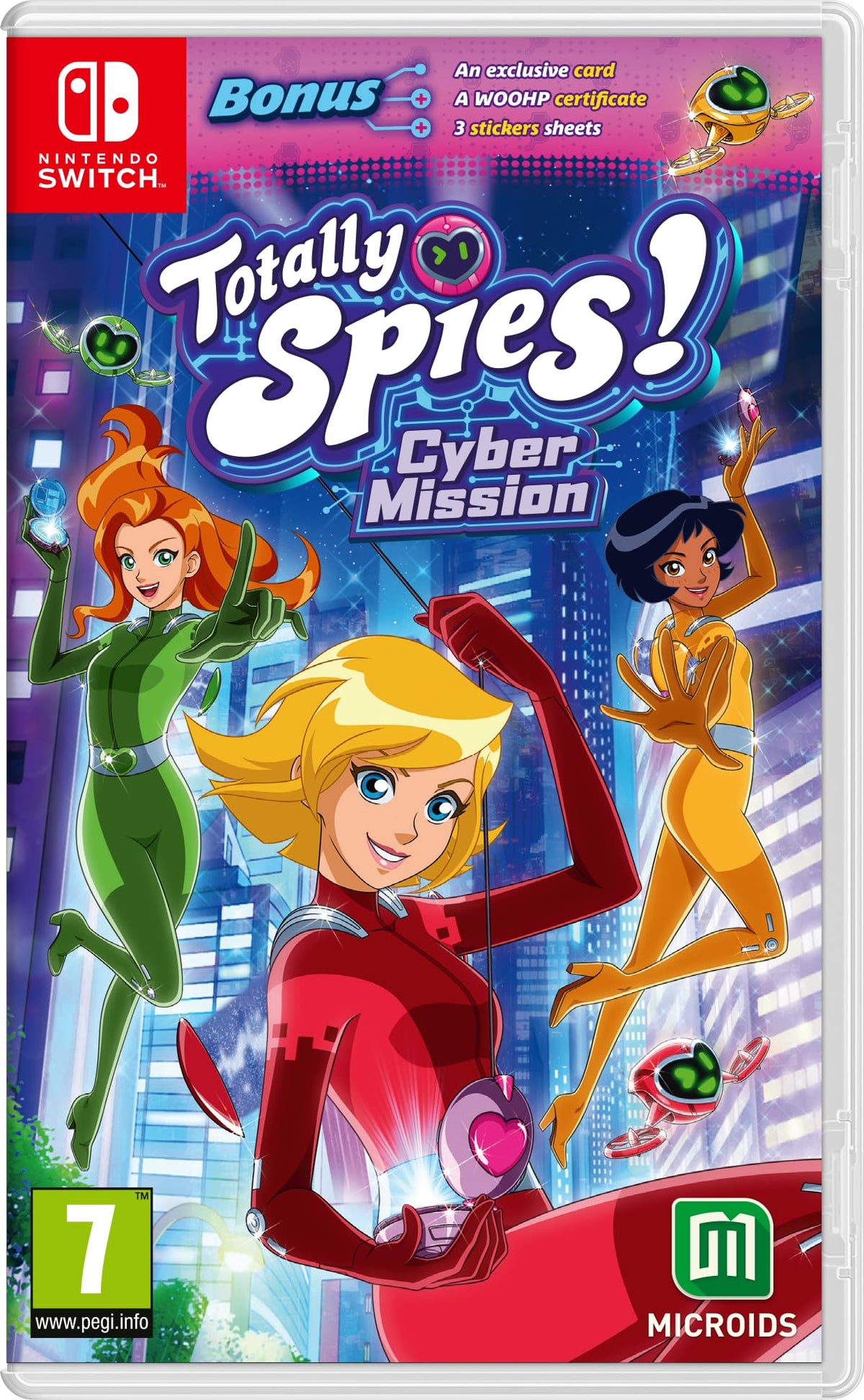 Totally Spies - Cyber Mission - Switch