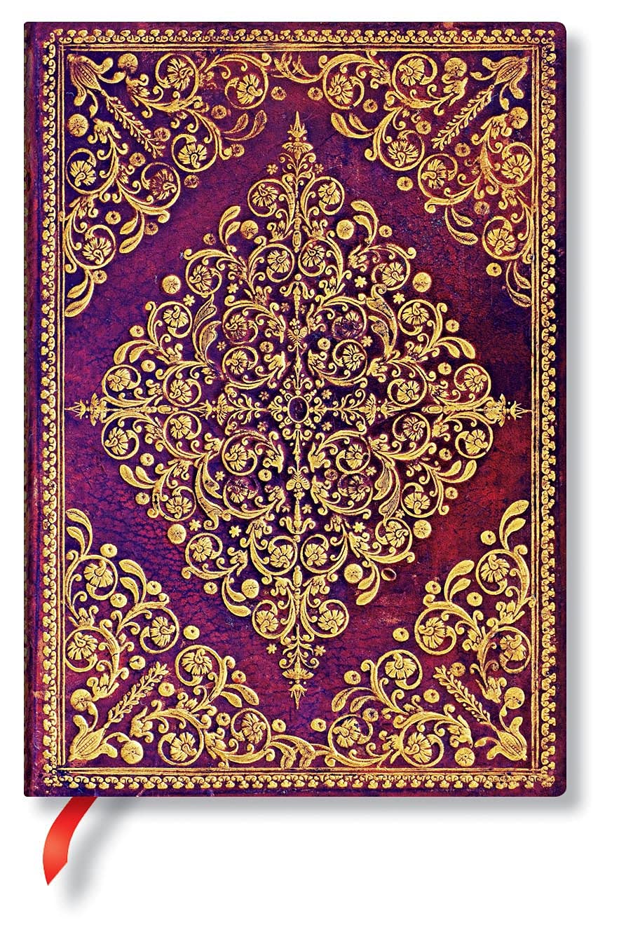 Paperblanks / ペーパーブランクス ノート ハード Viola B6 ミディ 罫線 PB8116-6