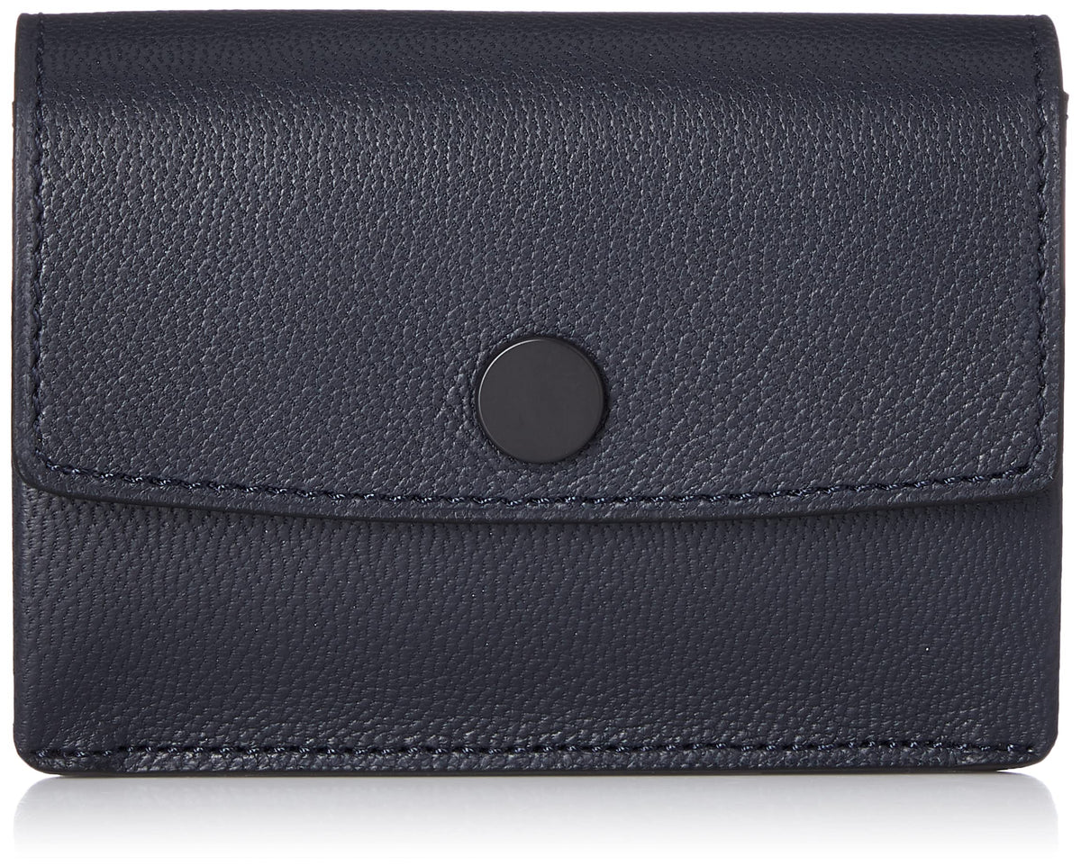 Faro Multi Snap Coin Case, navy, One Size