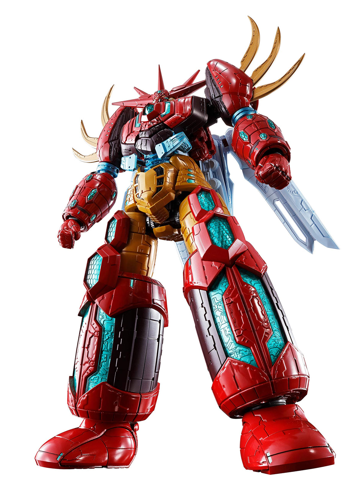 TAMASHII NATIONS Bandai Soul of Chogokin Gx-87 Getter Emperor True Getter Robo Manga Ver