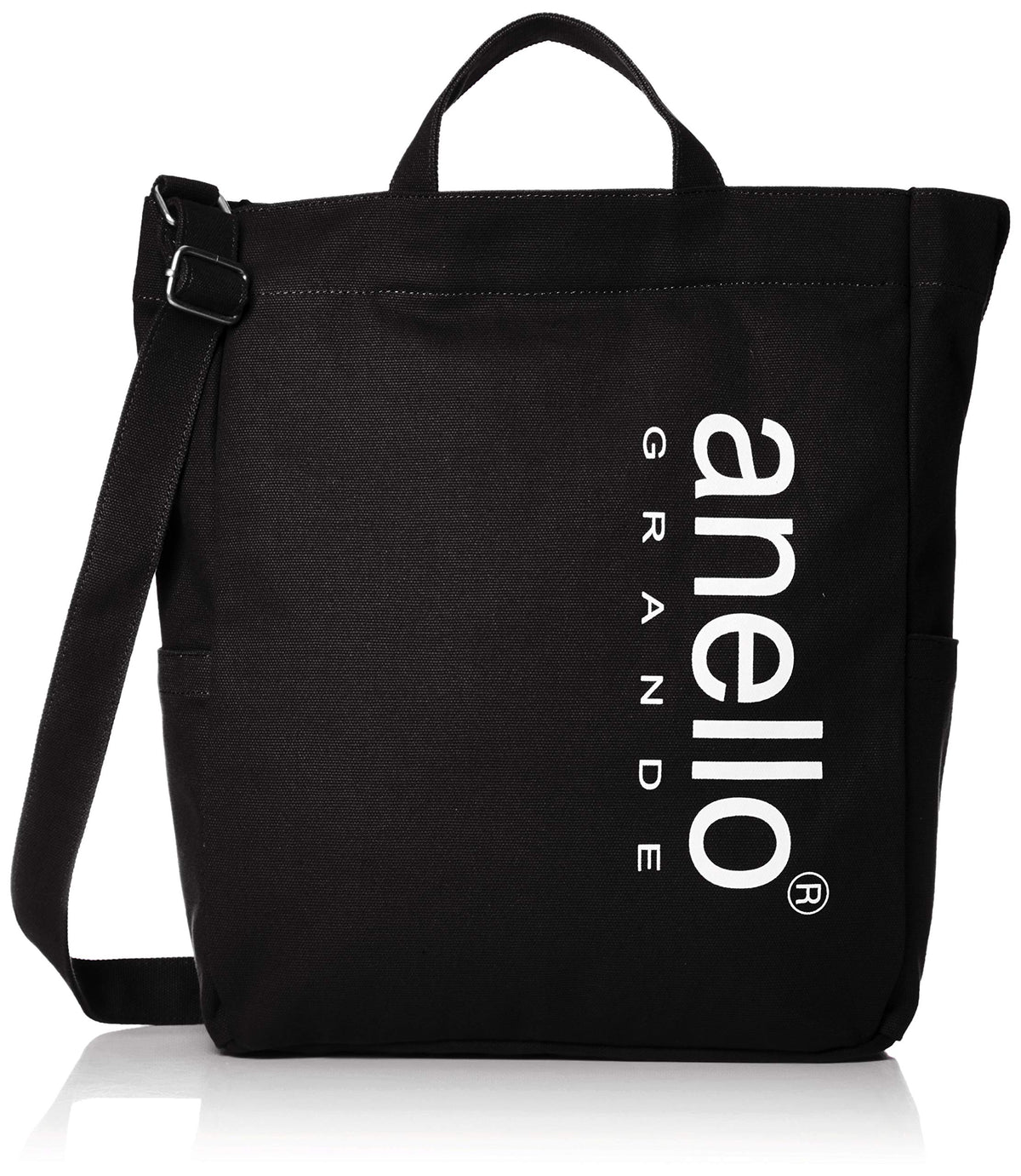 anello GRANDE(アネロ グランデ) Tote Bag, Black (Black 19-3911tcx)