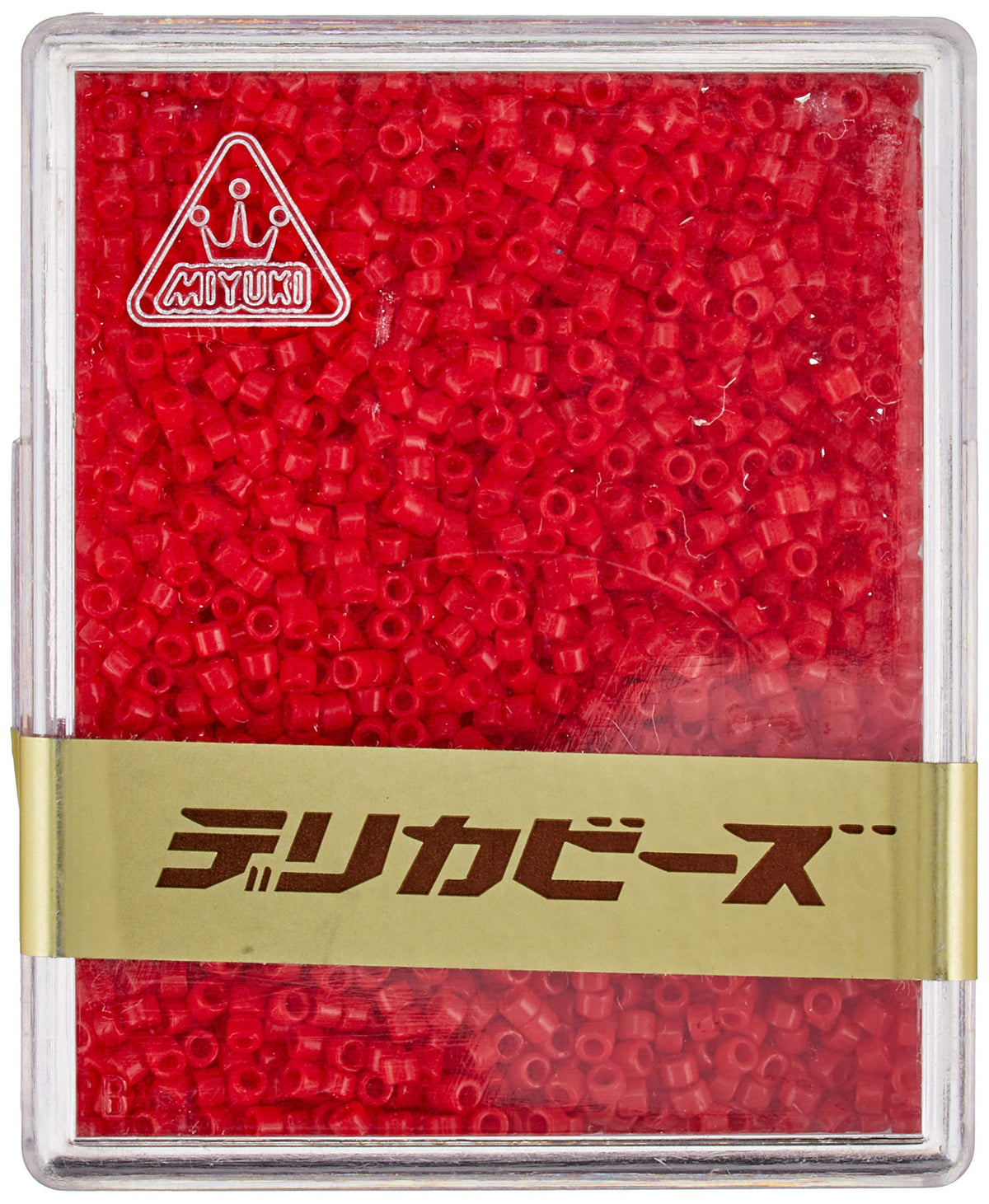 Miyuki DB723-20G Delica Beads, Round, 0.7 oz (20 g), Approx. 4,000 Capsules