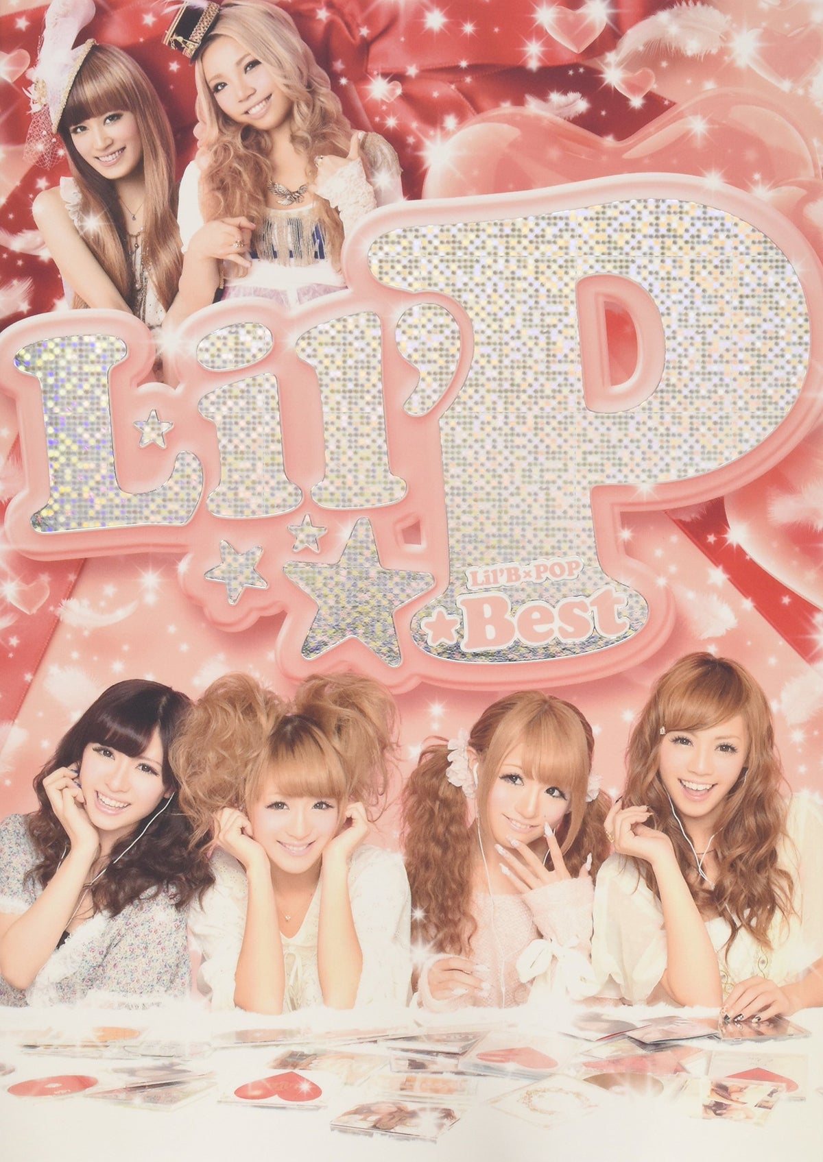 LILB BEST(CD+GOODS)(ltd.)