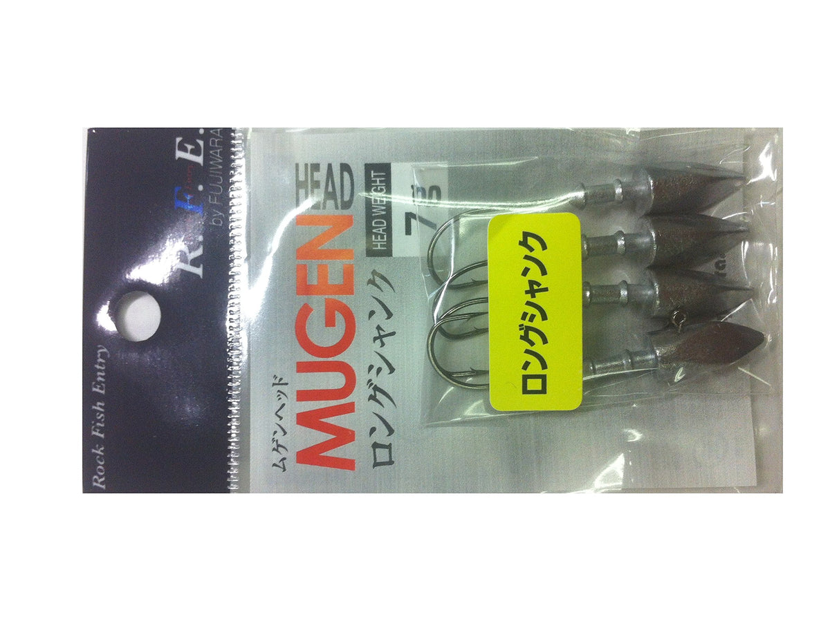 Fujiwara Mugen head Long shank 7g