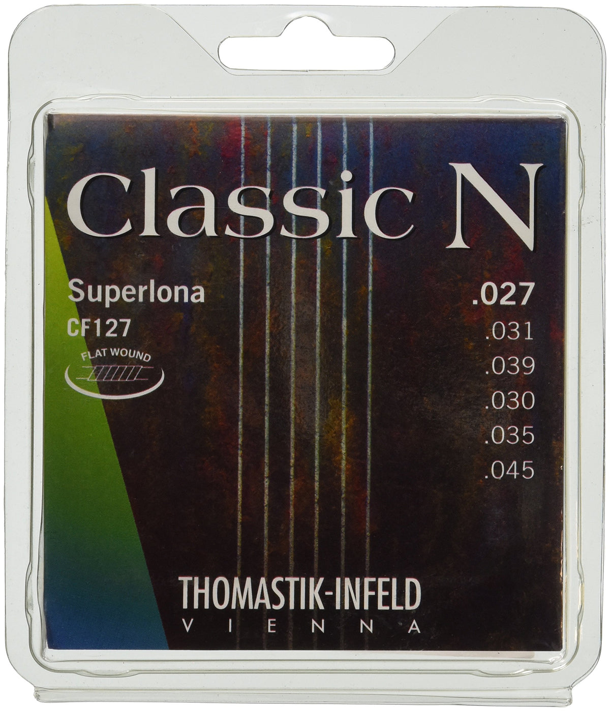 Thomastik-Infeld CF127 Classical Guitar Strings: Classic N Series 6 String Set Strings E, B, G, D, A, E Set
