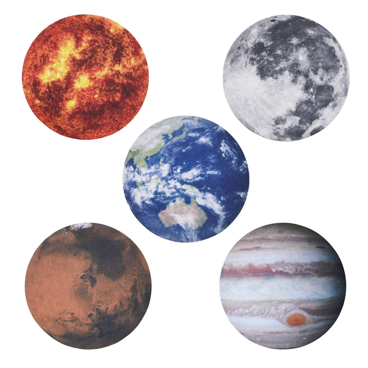 Planets Coaster Set of 5