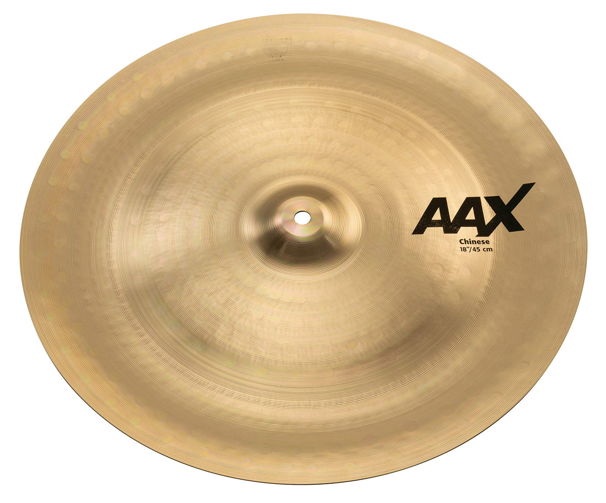 SABIAN 18" AAX Chinese, Brilliant Finish