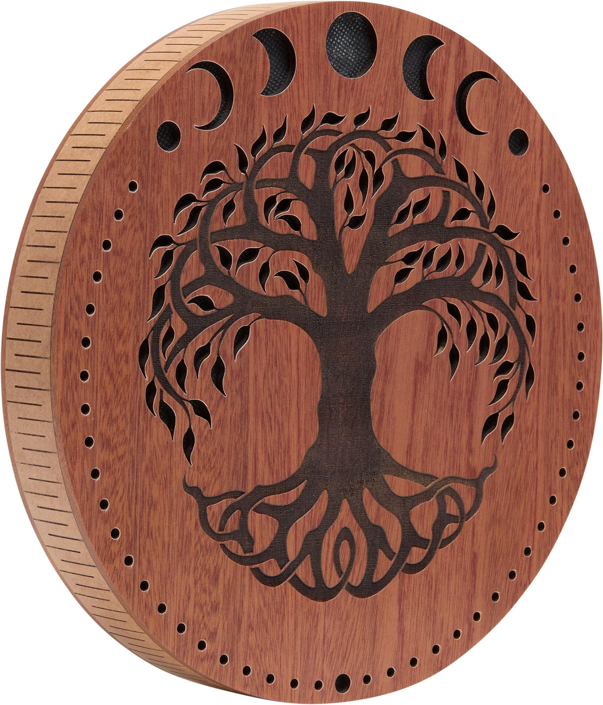 Meinl Sonic Energy Rain Disc, 10" — Water and Stream Sound Effects for Meditation, Yoga, Sound Baths, Music