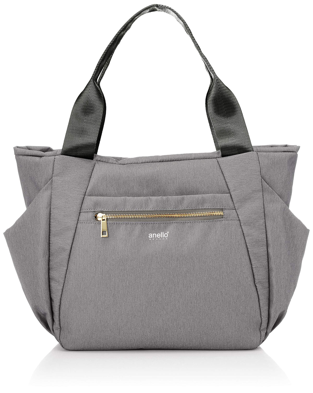 anello GRANDE(アネロ グランデ) Tote Bag, Gray (Light Gray)