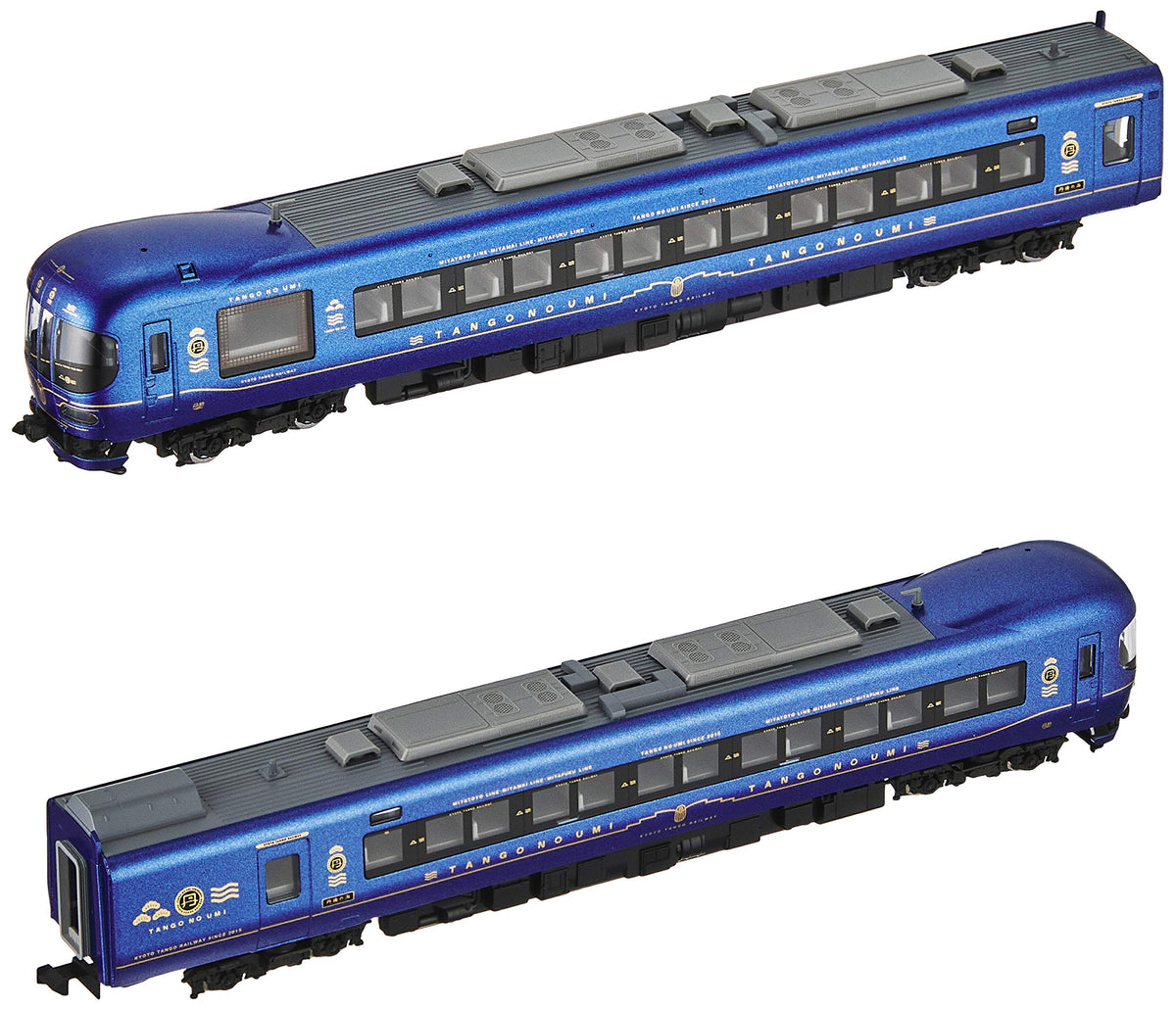 TOMIX N gauge 98017 Kyoto Tango railway KTR8000 (sea of tango) set (2-car)