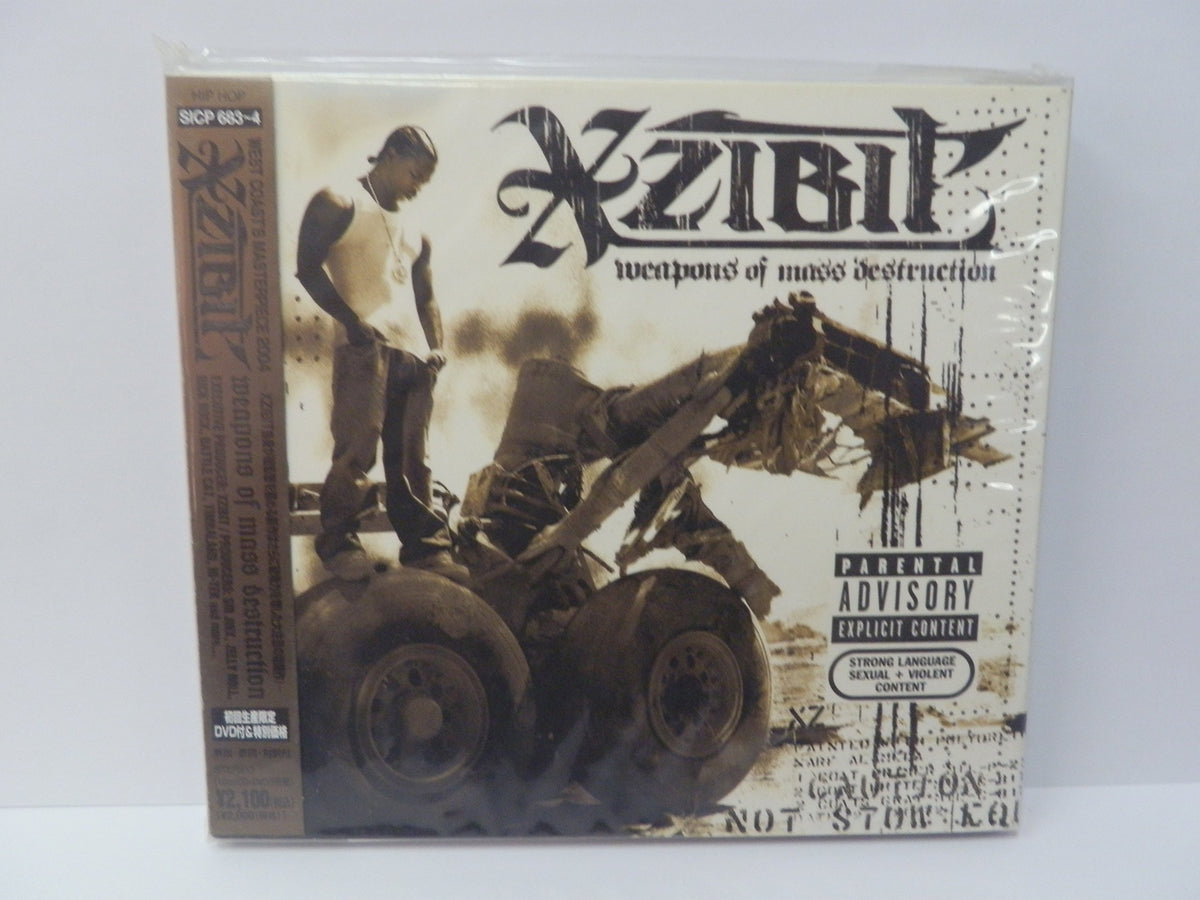 WEAPONS OF MASS DESTRUCTION(CD+DVD ltd.ed.)