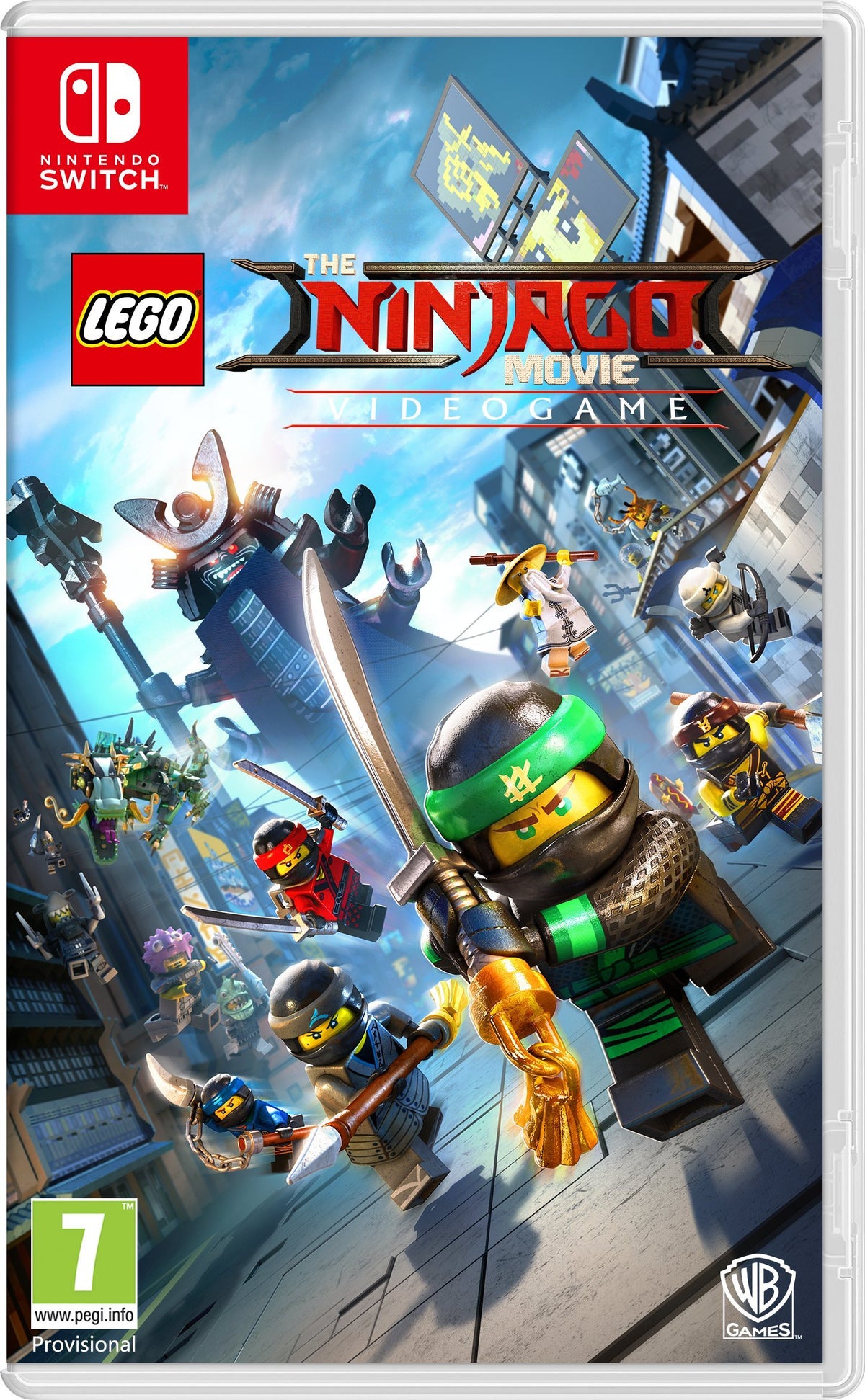 LEGO Ninjago Movie Game: Videogame (Nintendo Switch)