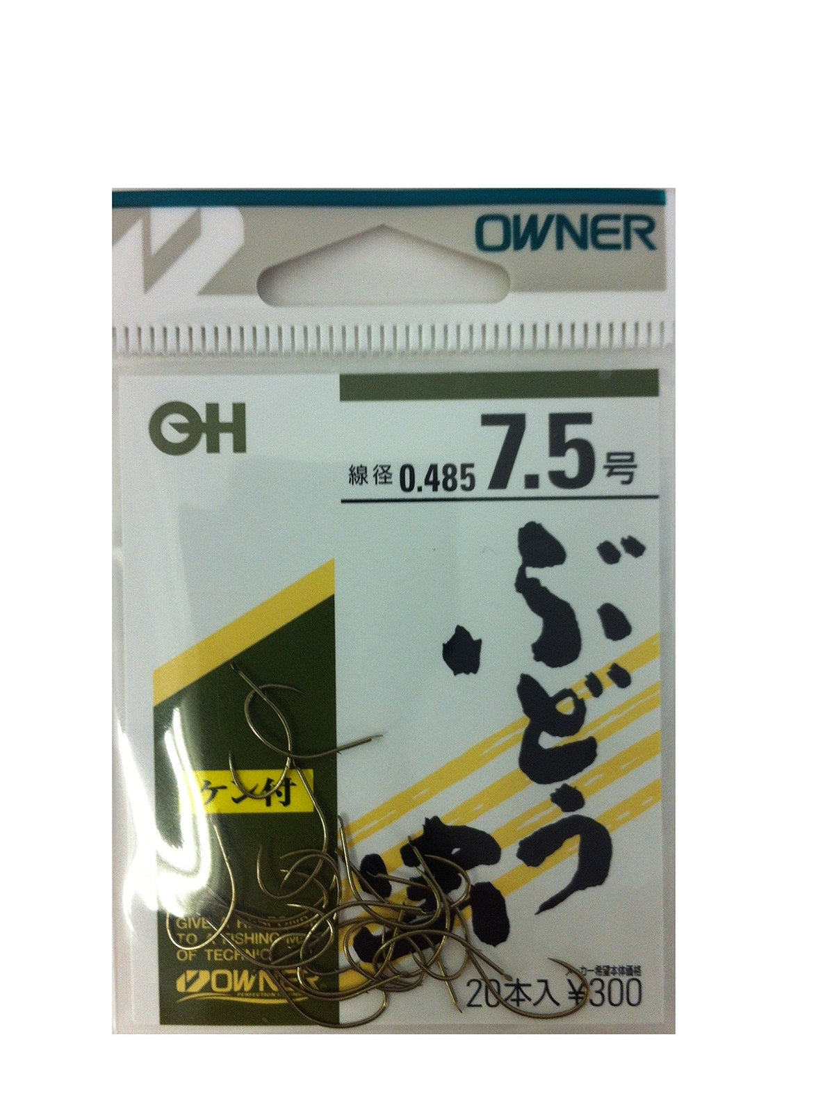 Owner OH Grape Bug No. 7.5