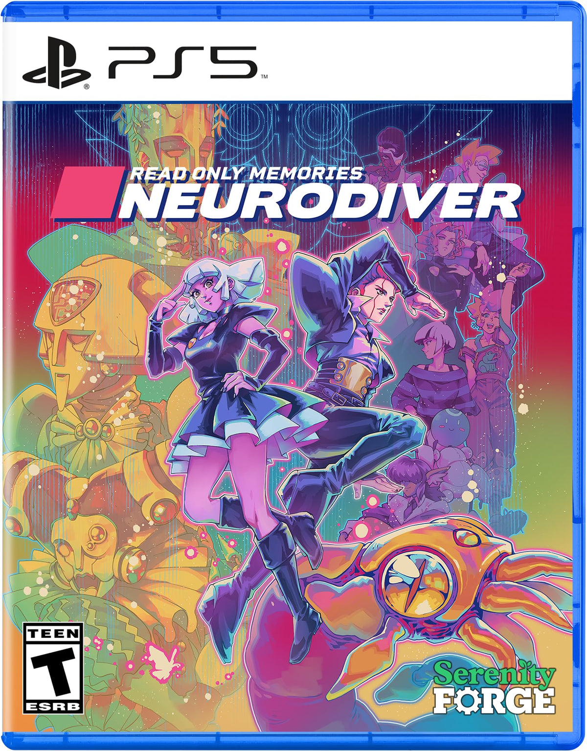 Read Only Memories: NEURODIVER Physical Edition - PlayStation 5