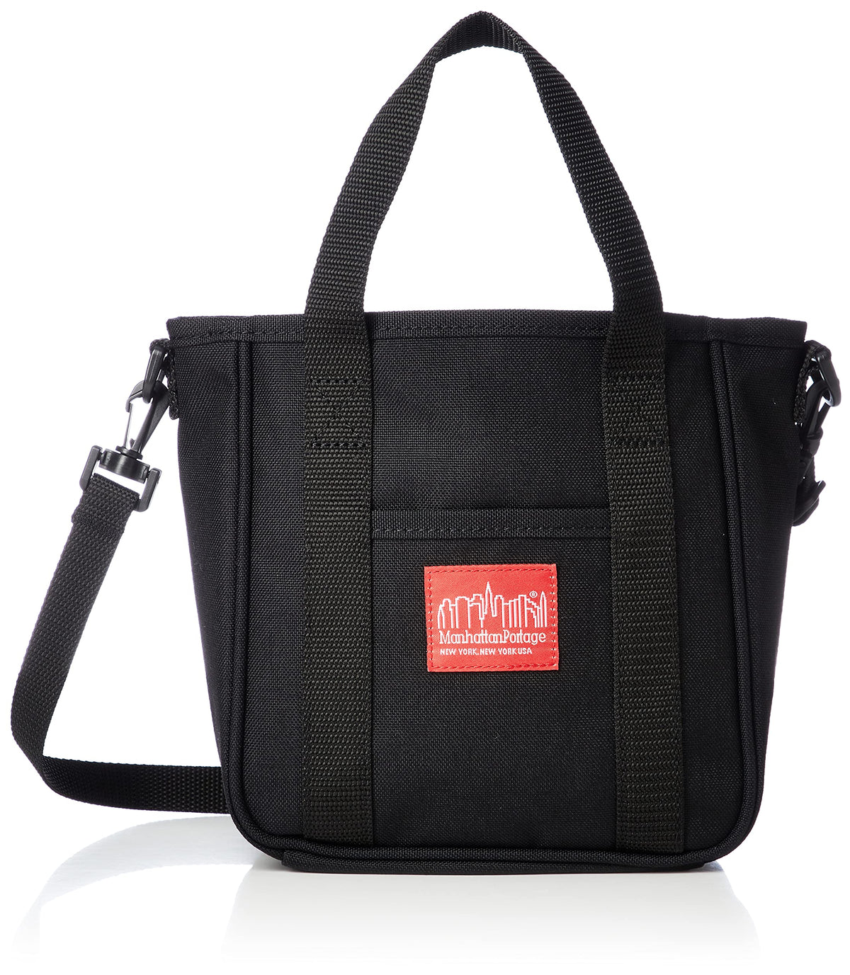 Manhattan Portage Mini Gowanus Tote Bag, Genuine Product, Black