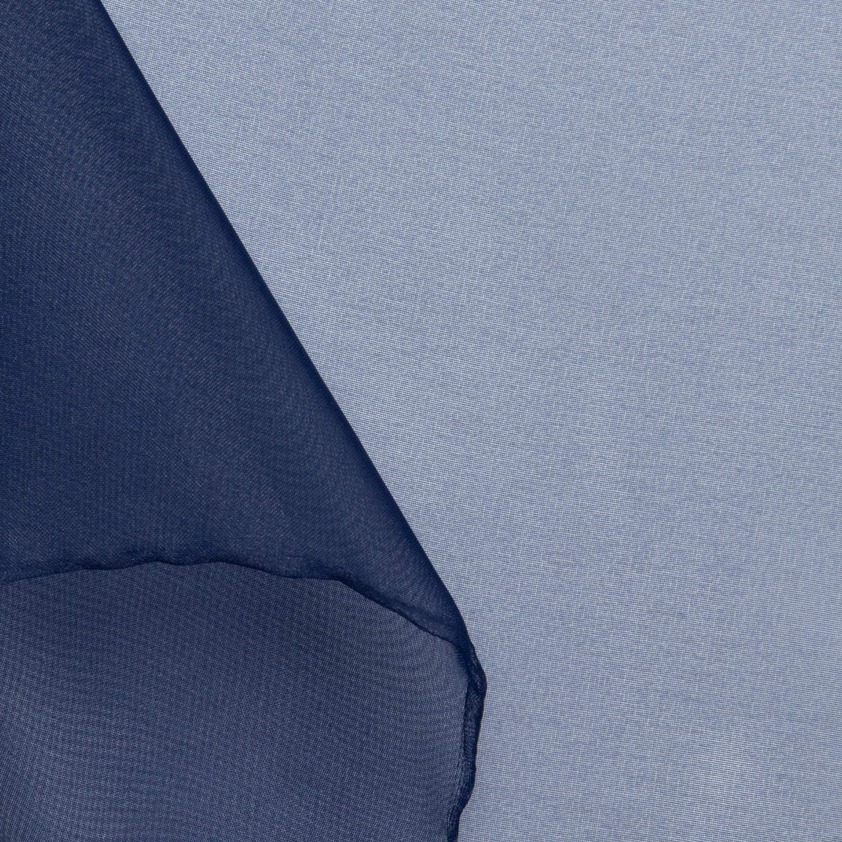Cosmo textile organdy plain fabric 100% Polyester about 122 cm Width x , bule