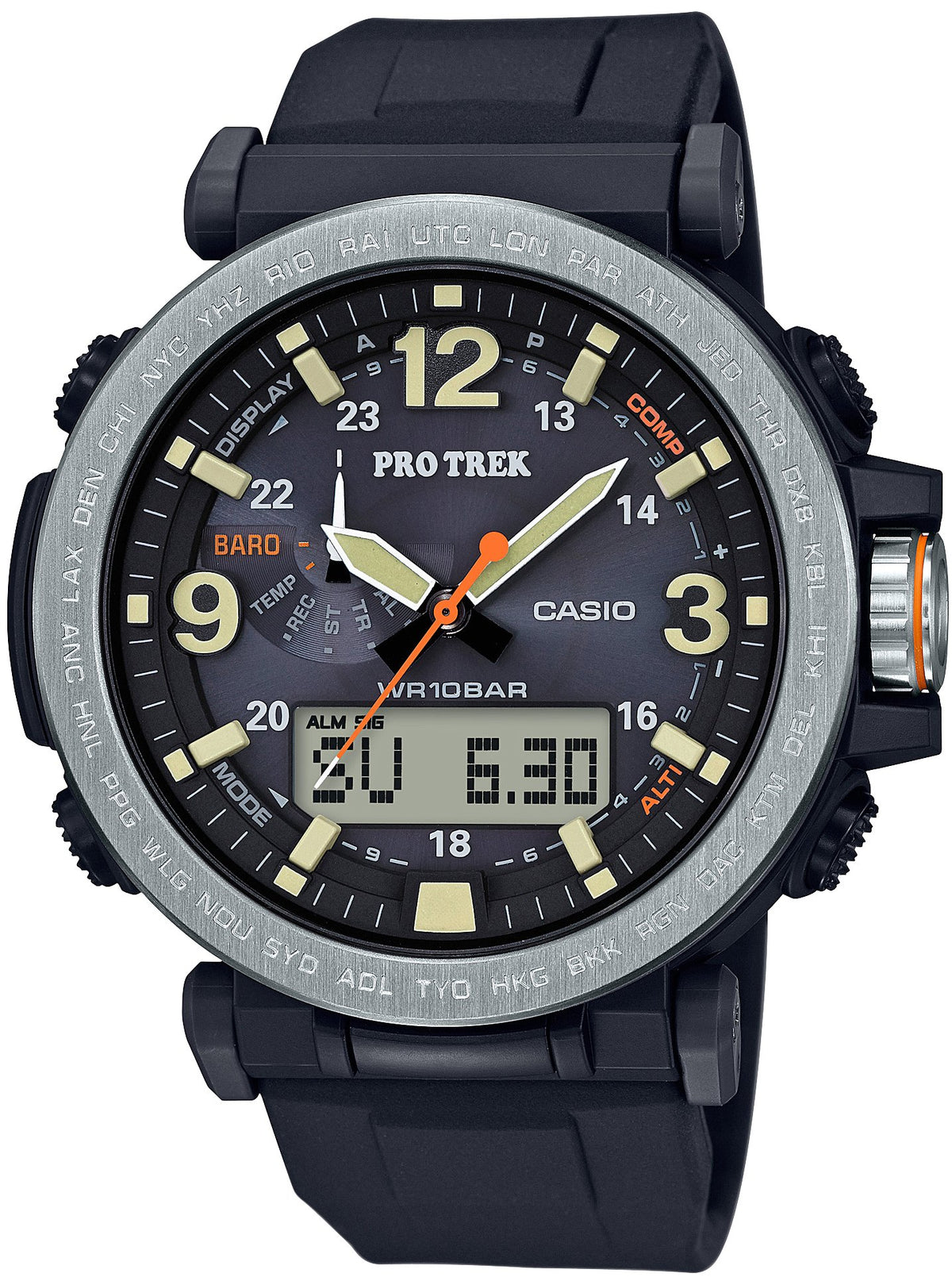 CASIO PROTREK PRG-600-1JF Mens Japan Import