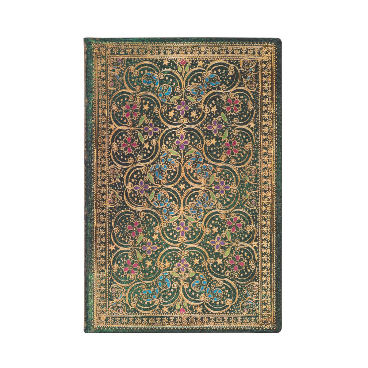 Paperblanks FB7261-4 Queen of Britain Binding, Flexis Pinnacle A6 Mini Ruled