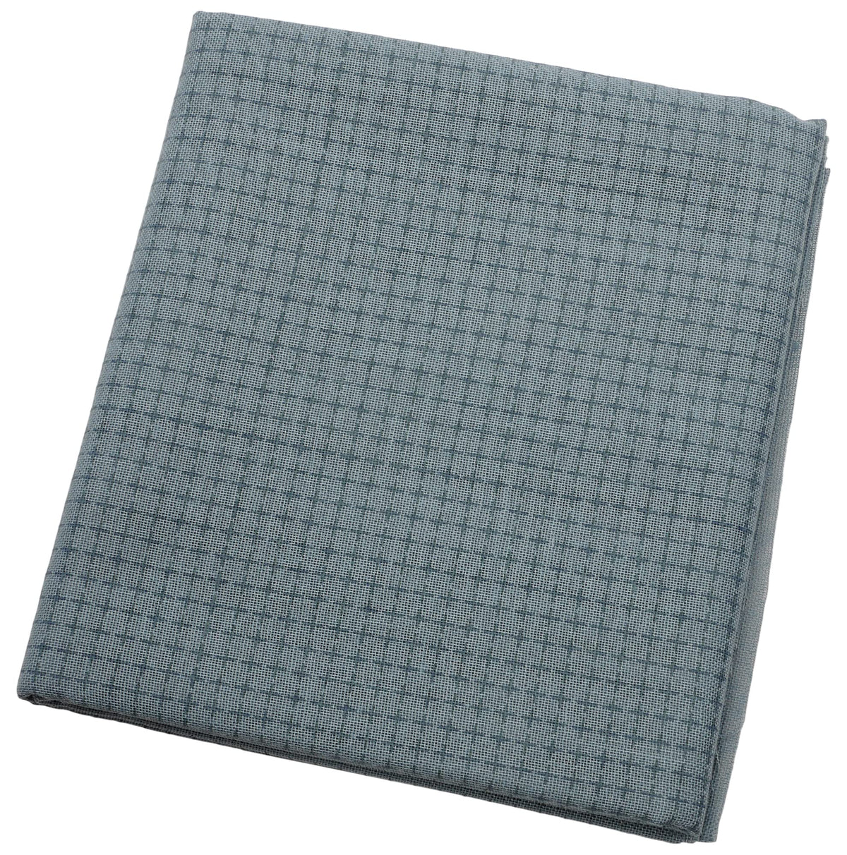 Sashiko Design Cloth - Pre-Printed Grid for Hitomezashi Sashiko, Furoshiki, Fukin (Col.5 Blue)