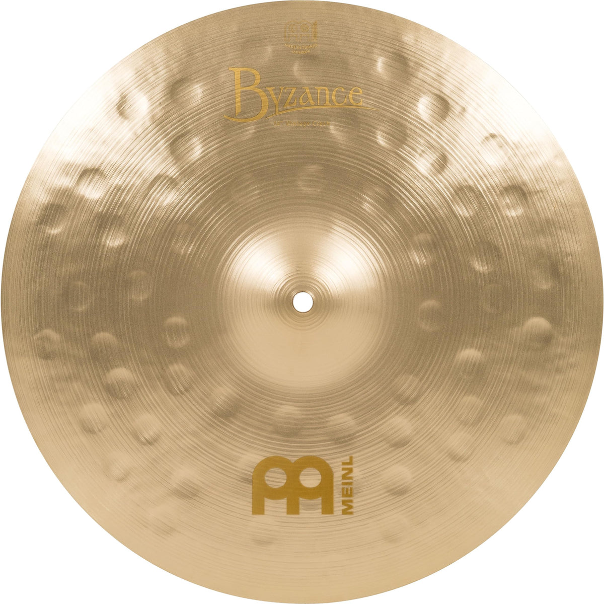 Meinl Cymbals B16VC Byzance 16-Inch Vintage Crash Cymbal (VIDEO)