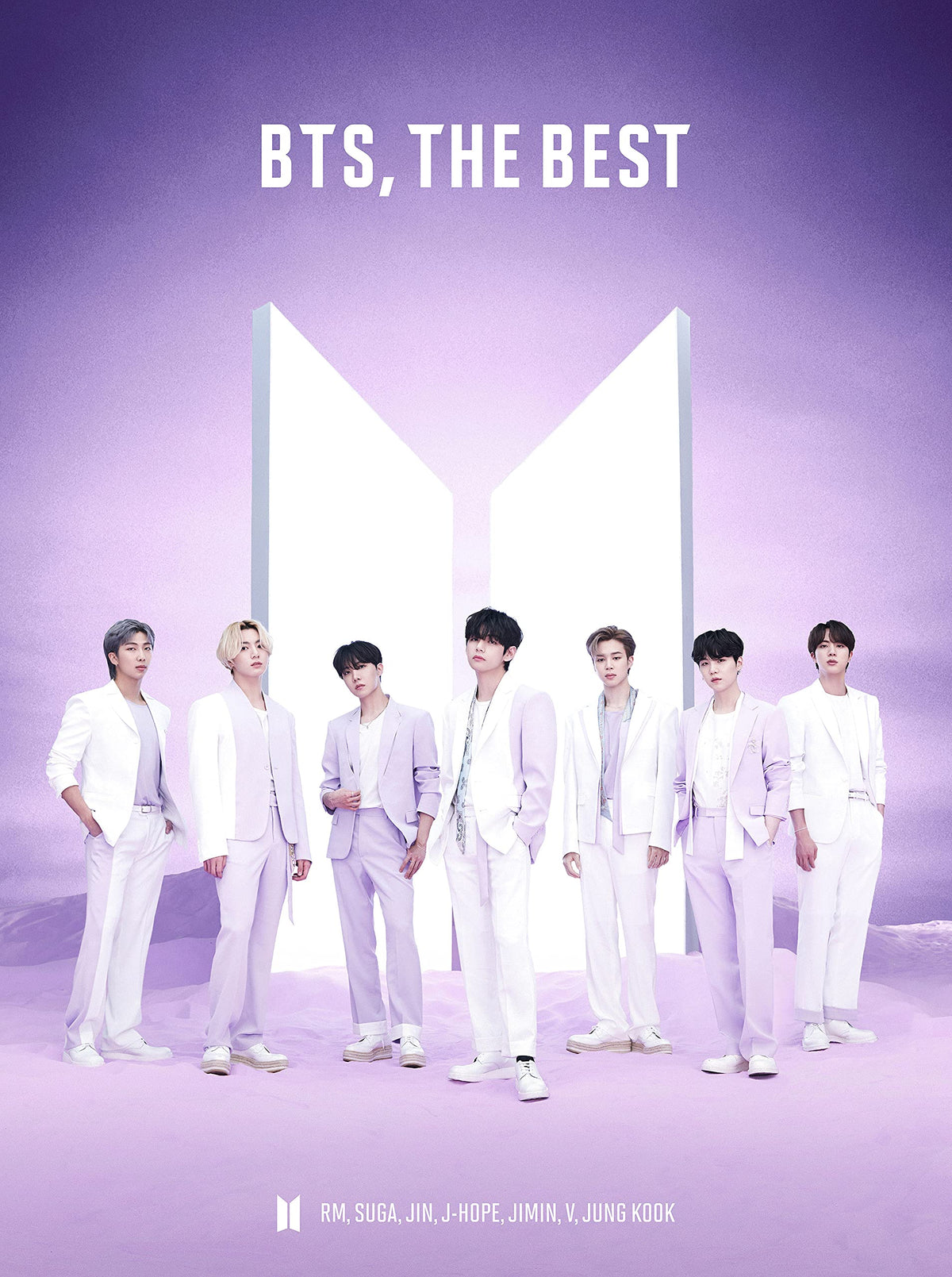 The Best (Version A) (2CD + Blu-Ray/Region A)