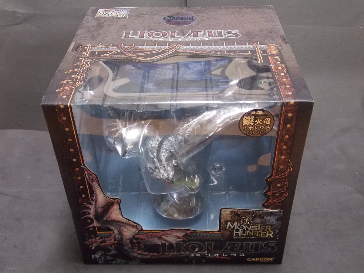モンスターハンター 銀火竜 リオレウス 希少種 限定版