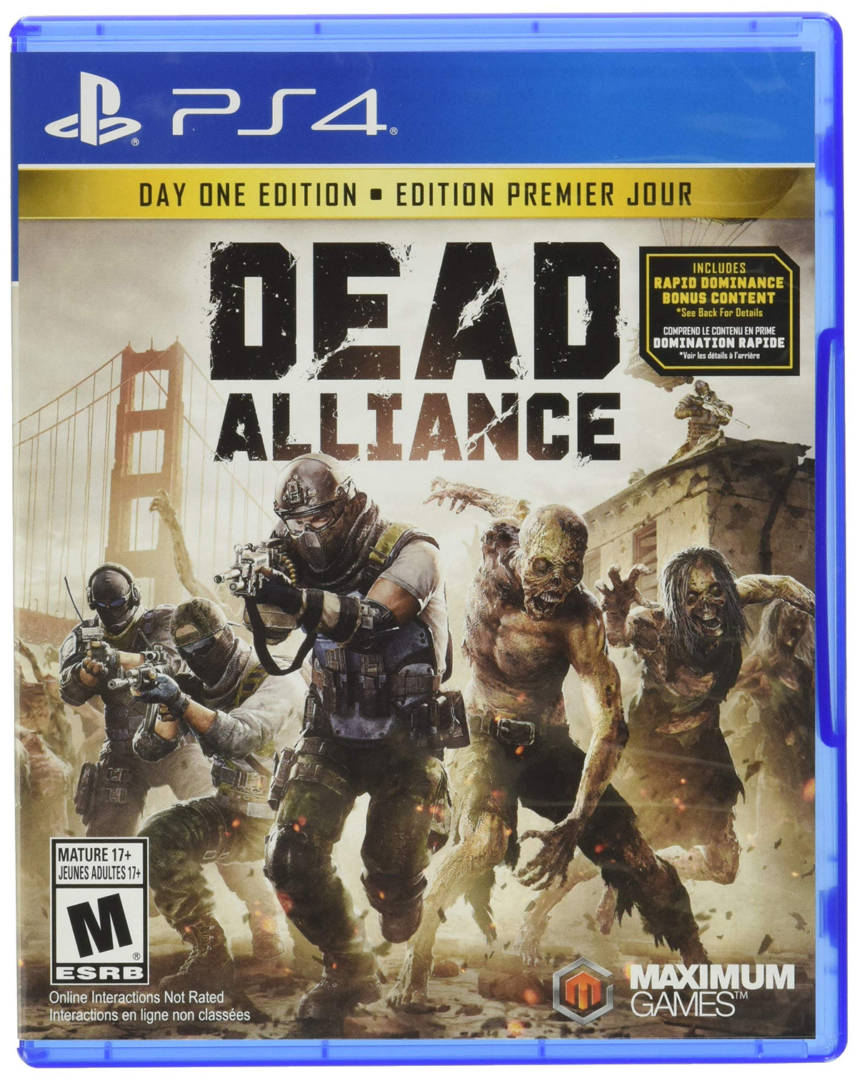 Dead Alliance: Day One Edition - PlayStation 4
