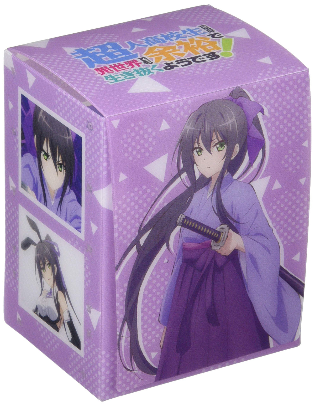 Bushiroad Deck Holder Collection V2 Vol.949 Superman High School Students Seem to Survive in a Different World! Ichijo Aoi