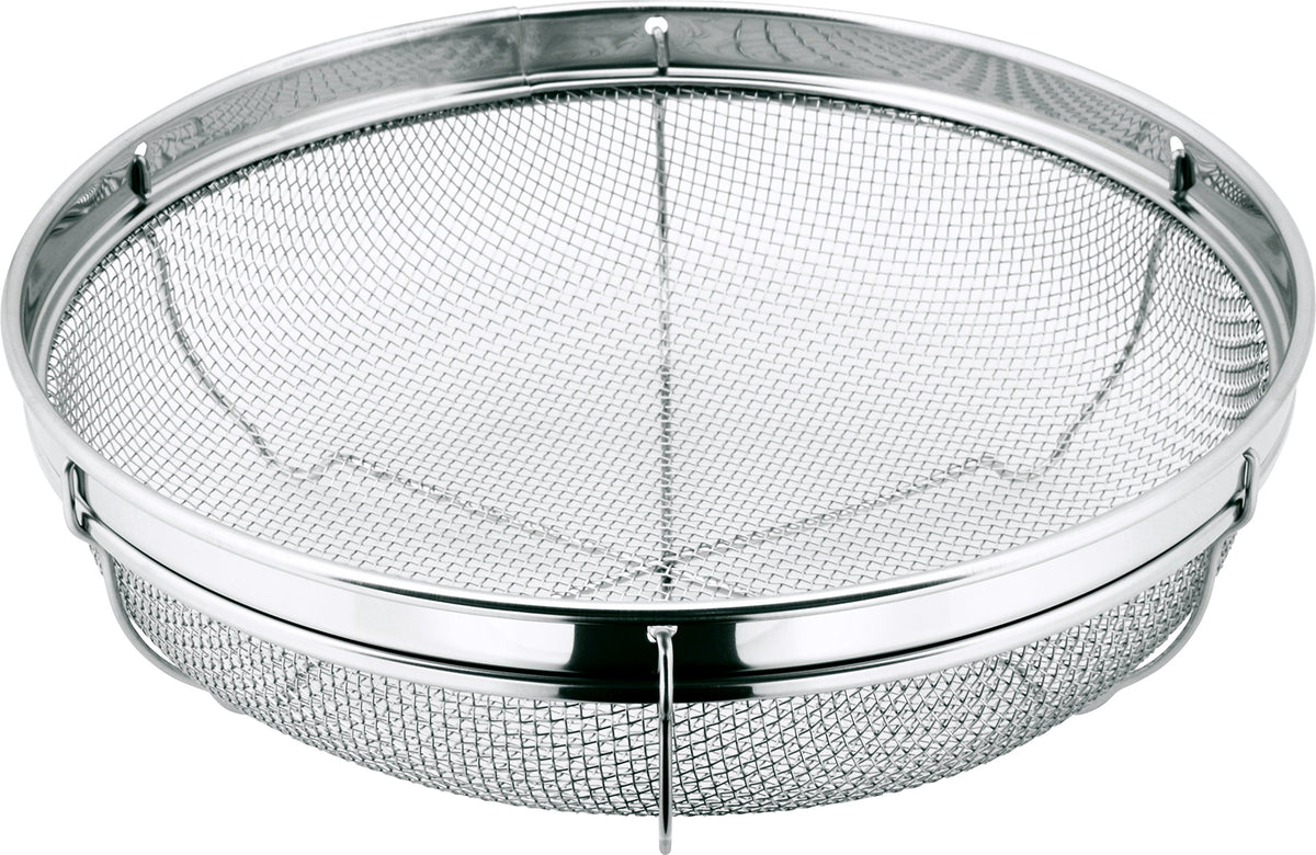 Little Wood Able L-0106 Shallow Colander, 7.5 inches (19 cm)