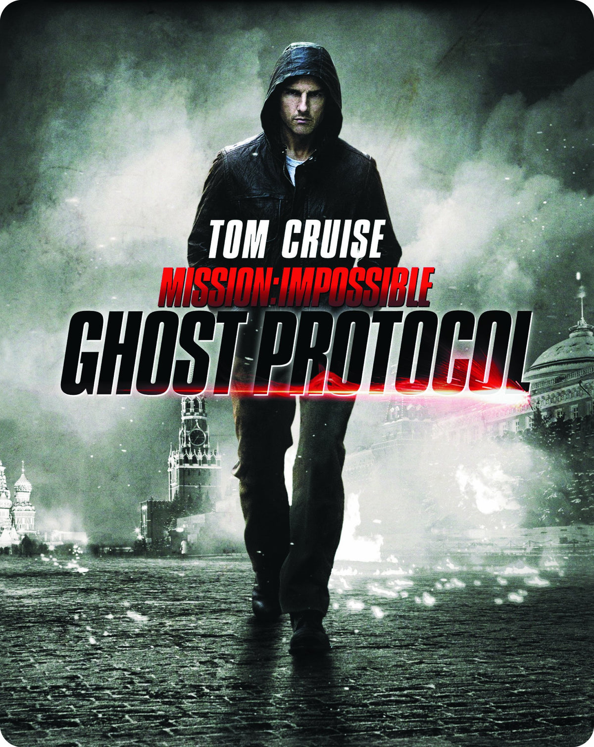Mission Impossible Ghost Protocol Blu-ray Steelbook(japan)