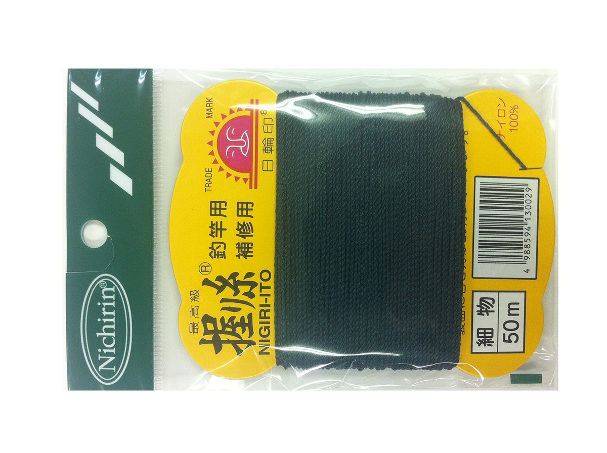 Nichirin Nigiri-ito (usually color) Hoso-butsu Green