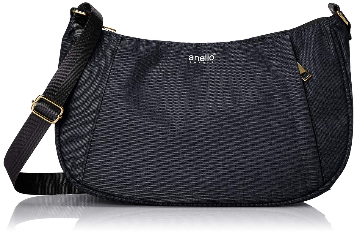 anello GRANDE(アネロ グランデ) Shoulder Bag, Black (Black 19-3911tcx)