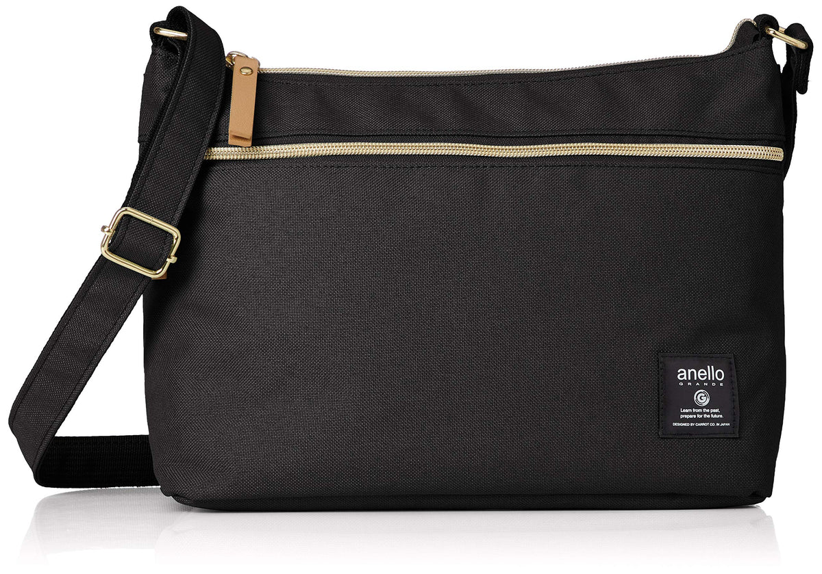 anello GRANDE(アネロ グランデ) Shoulder Bag, Black (Black 19-3911tcx)