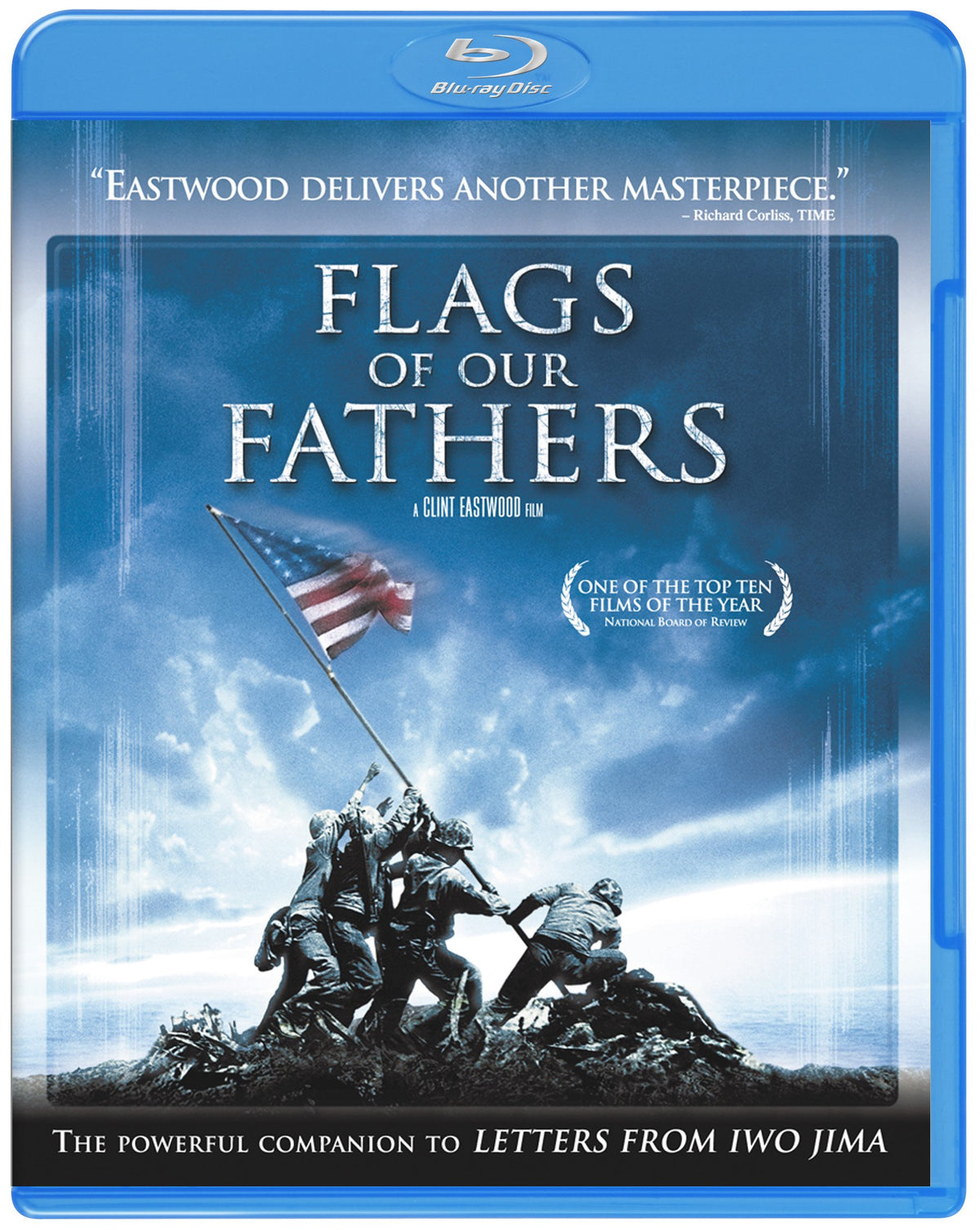 Stars and Stripes of Fathers Blu-ray