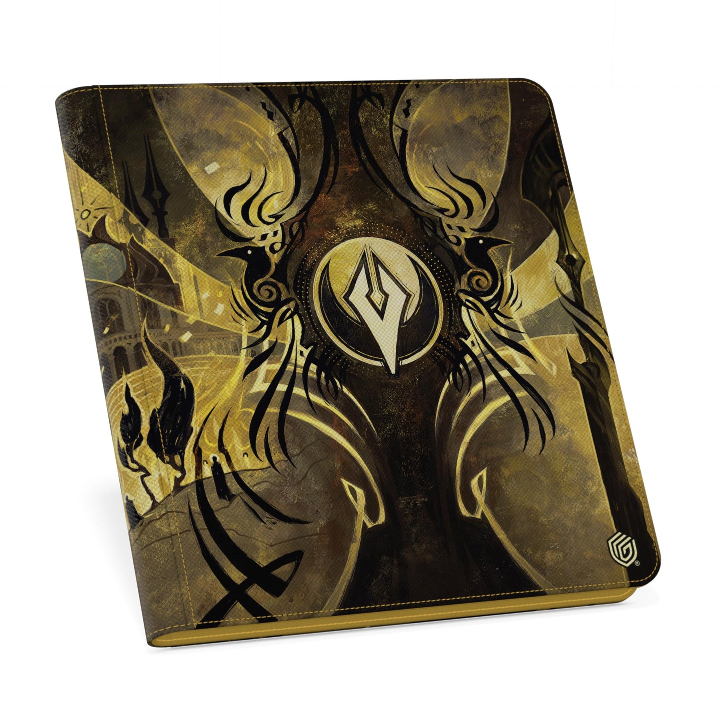 Ultimate Guard - Zipfolio 480 Xenoskin - Magic: The Gathering - Secrets of Strixhaven - Silverquill