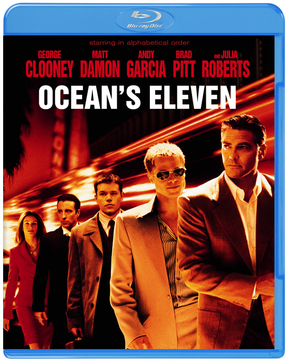 Oceans 11 Blu-Ray