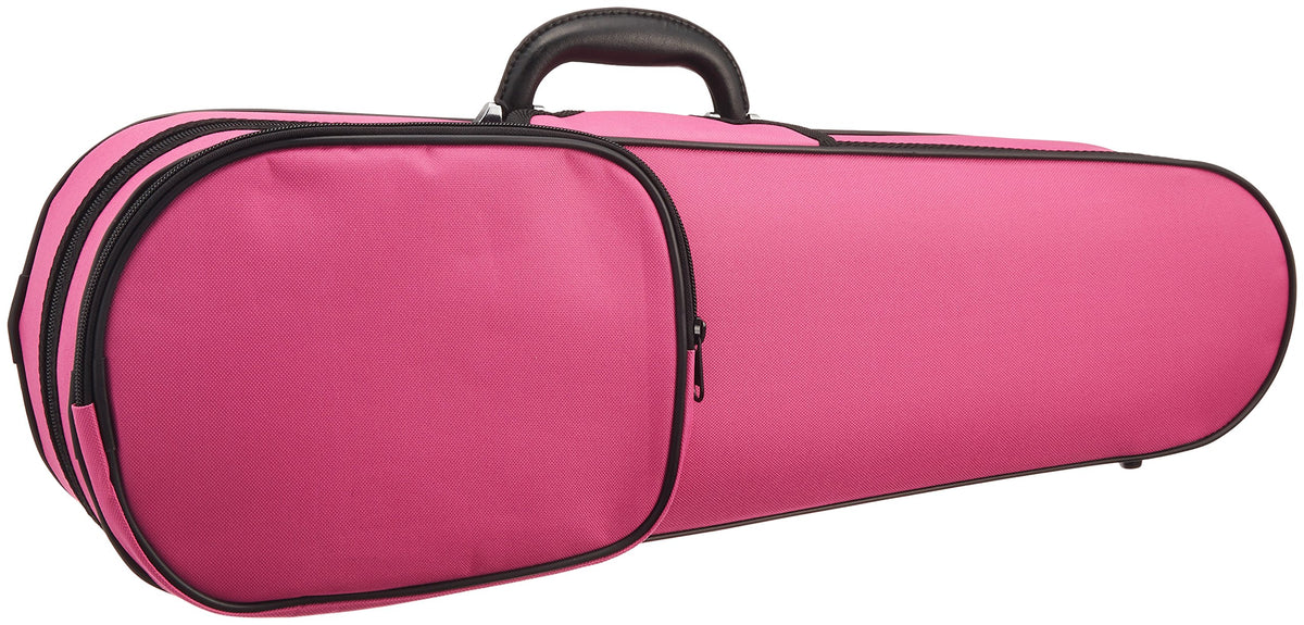 カルロジョルダーノ Carlo Giordano Violin Case TRC-100C 1/8 DPK Pink