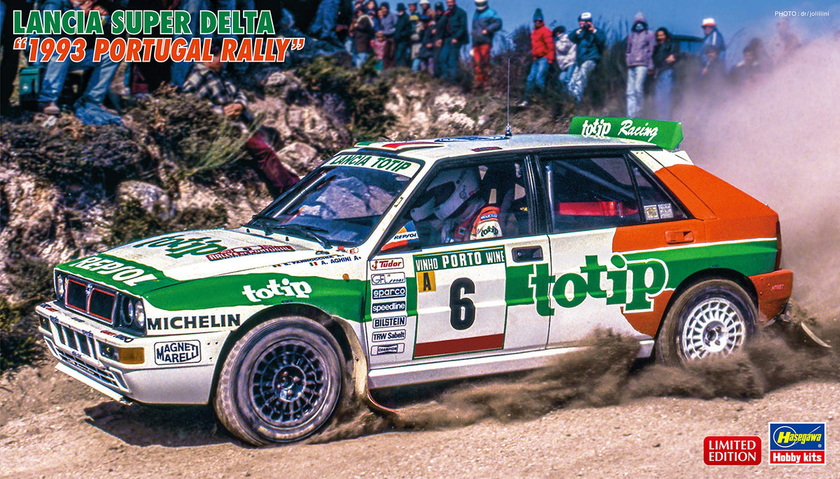 Hasegawa HA20457 1:24 Lancia Super Delta-1993 Portugal Rally