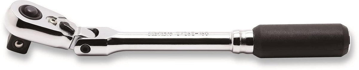 Ko-ken 2726ZB-3/8(L160) 1/4" Body 3/8" Sq. Dr. Ratchet Handle 72 teeth Flexible Head Length 160mm Quick Release Z-series