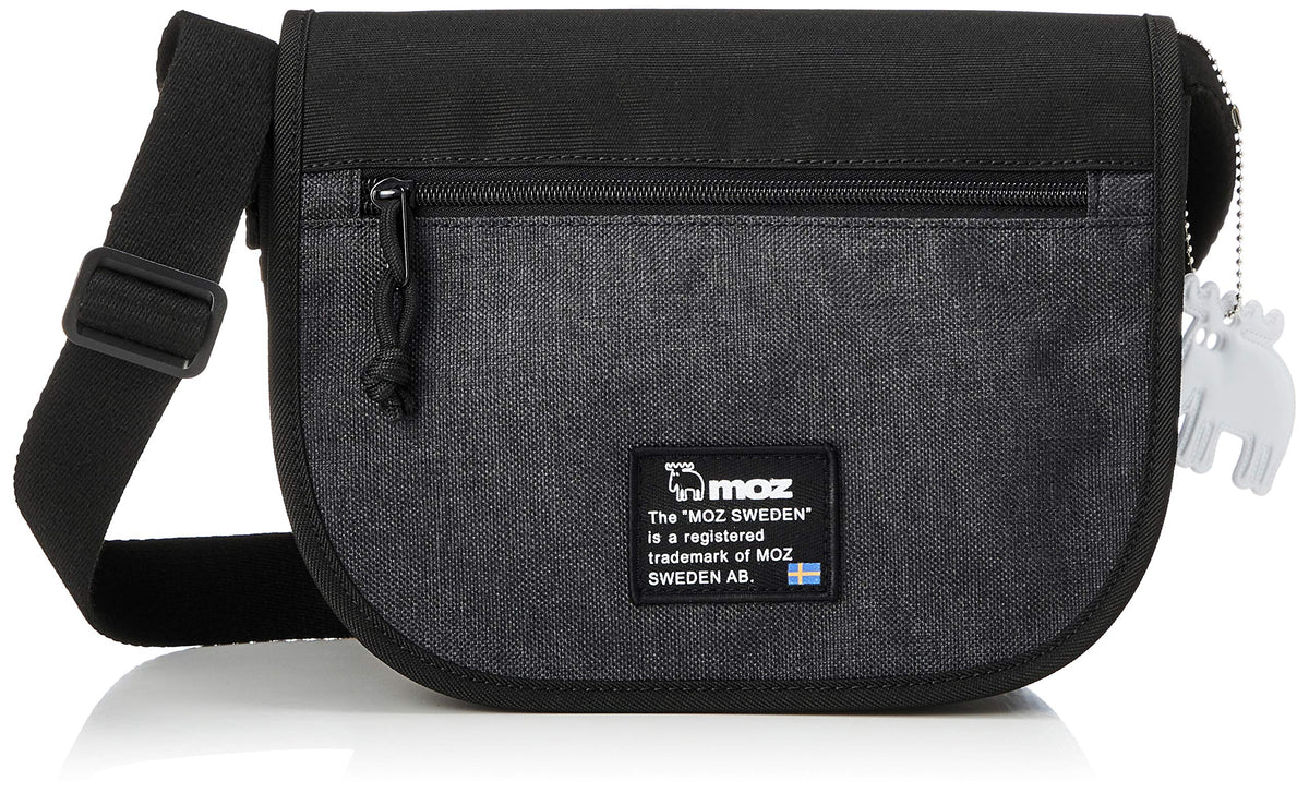 Moz zzei-24-black Women's Shoulder Bag, Black