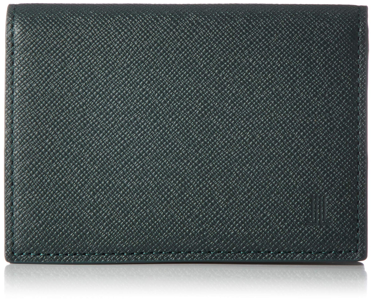 Lanvin Collection Men's Commuter Pass Holder, Couleur de Van, Green