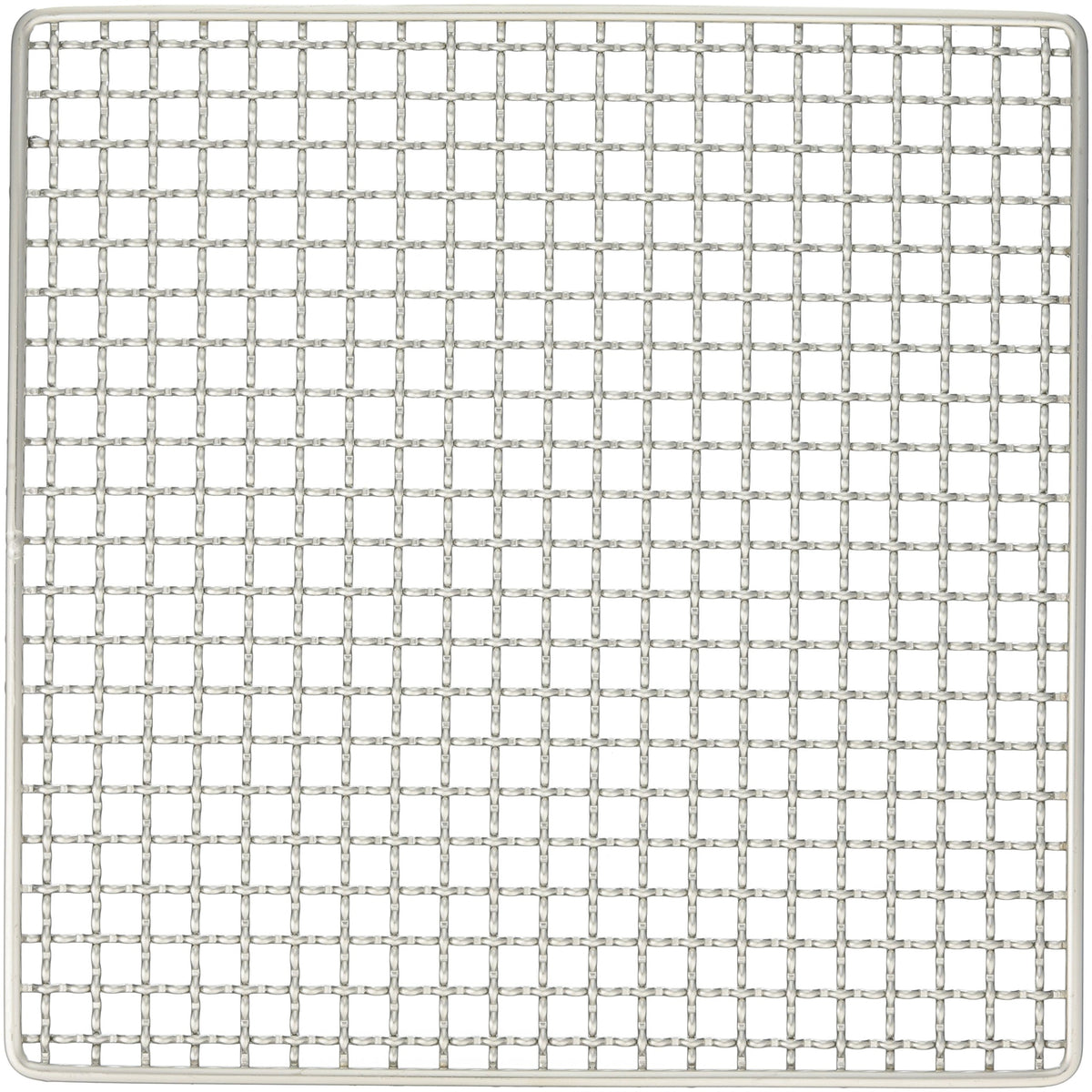 Endo Shoji DTH0728 Grilled Net, Commercial Use, Crimp Eye, Square, 11.0 inches (28 cm), 18-8 Stainless Steel, Made in Japan