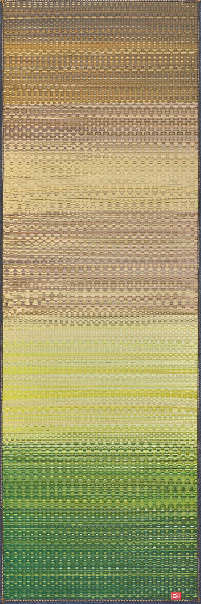 イケヒコ・コーポレーション IKEHIKO Non Slip 1/4-Inch Tatami Yoga Mat, Japanese Tatami Mat, Natural Relaxing Scent, Perfect for Pilates, Meditation, Made in Japan (Joy GN)