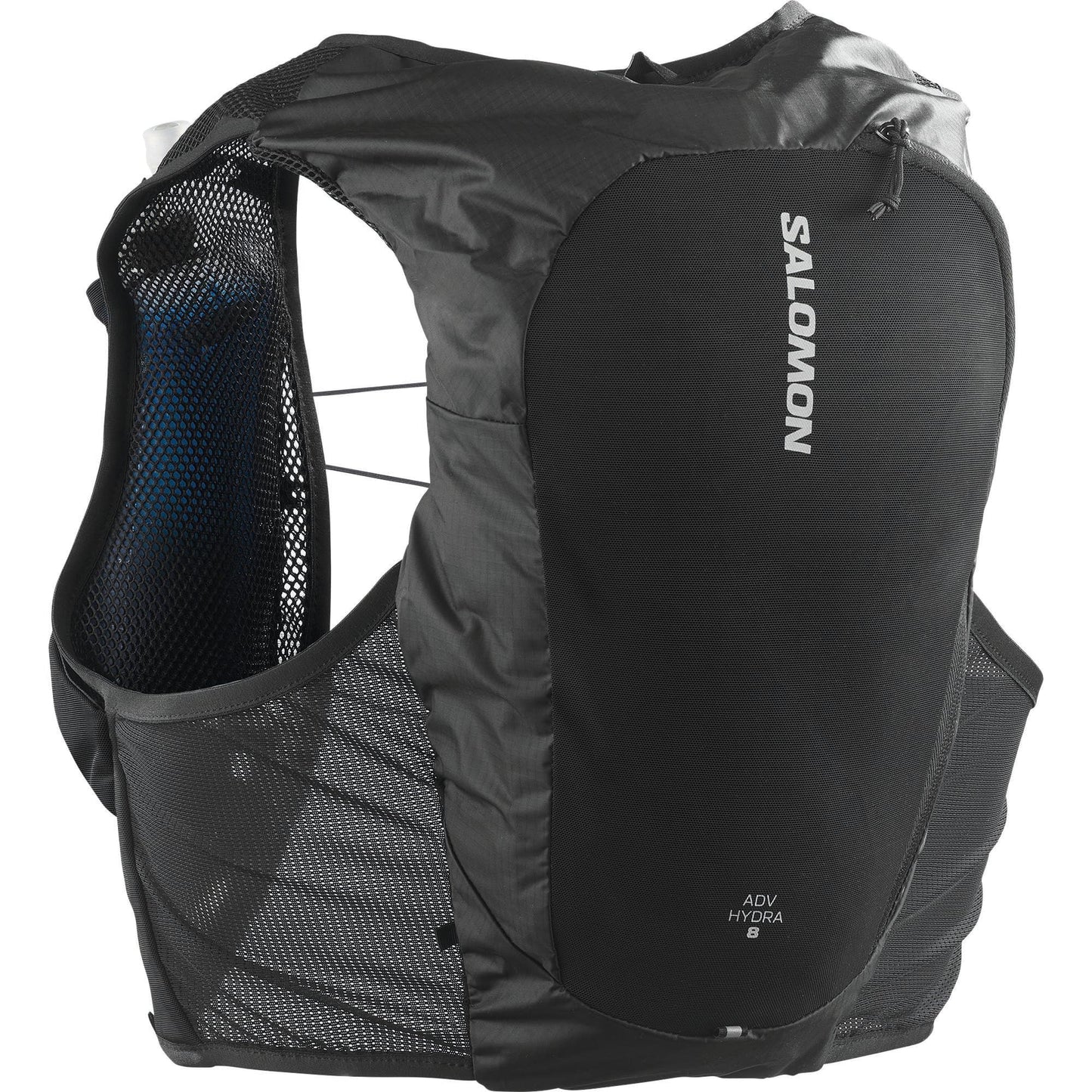 Salomon ADV HYDRA VEST 8 Running Hydration Pack , BLACK, XS