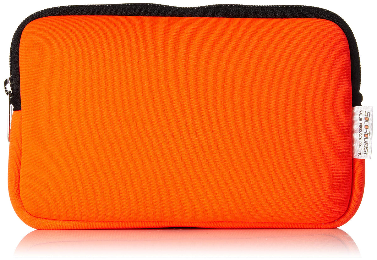 solo-tourist(ソロ・ツーリスト) Accessory Organizer Pouch, neon-Orange