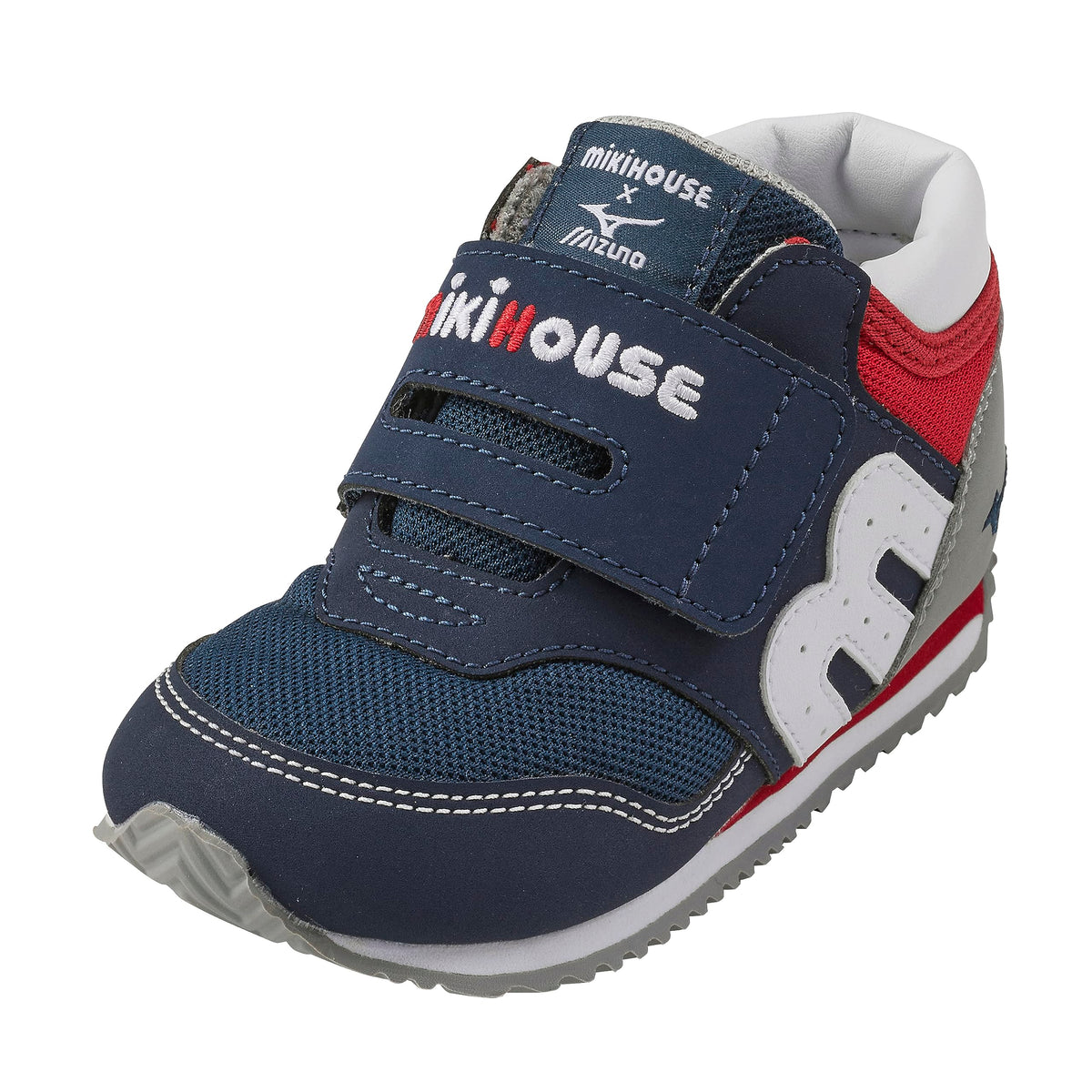 Miki House 13-9310-490 Baby Shoes, navy, 14.5 cm 2E