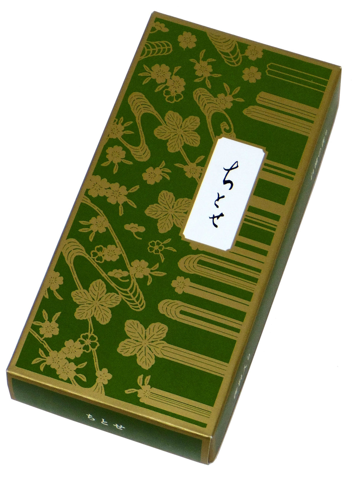 鳩居堂 For Incense Sticks Maki Paper Box Roses Telling about G 14 cm